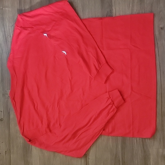 NWT Men's Volcom "United States Olympic Snowboarding Team" L/S T-Shirt. RED - Picture 5 of 5